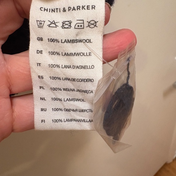 Chinti & Parker cable knit crew sweater - Picture 5 of 7